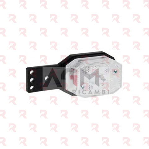 FANALE INGOMBRO CON CATADIOTTRO BIANCO 12V