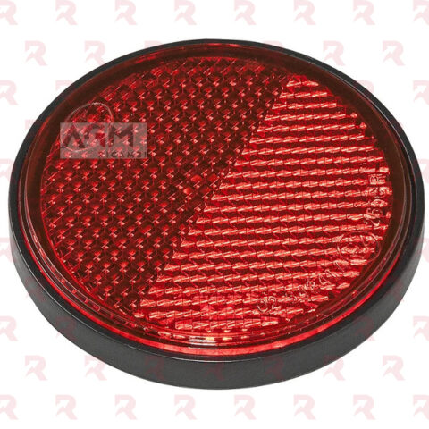 CATADIOTTRO ROSSO MM. 60 ADESIVO