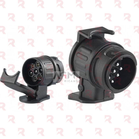 ADATTATORE IN PLASTICA 13/7 POLI 12V