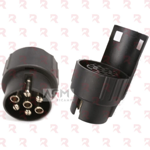 ADATTATORE IN PLASTICA 7/13 POLI 12V