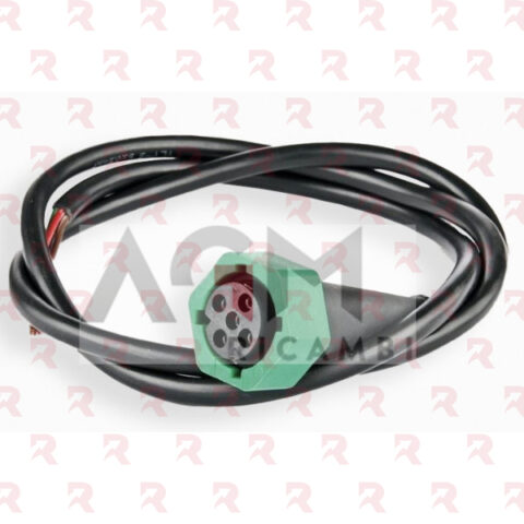 CONNETTORE VERDE A 5 POLI ASPOCK