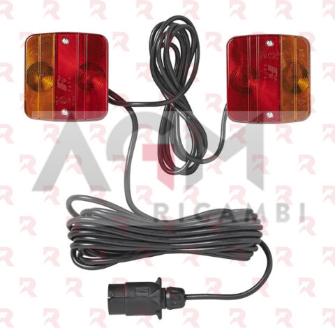 KIT FANALI POST. C/MAGNETI – CAVO 7,5+2,5M