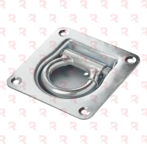 GANCIO AD ANELLO Mm. 105X105