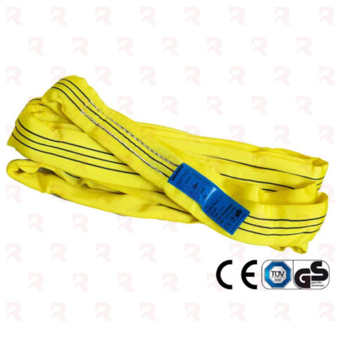 CINGHIA DI SOLLEVAMENTO MT. 2/4 KG. 3000 – LUNGHEZZA CM. 200 – LUNGHEZZA TOTALE CM. 400