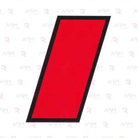 FASCIA ROSSA ADESIVA TRASPORTO C/PROPRIO